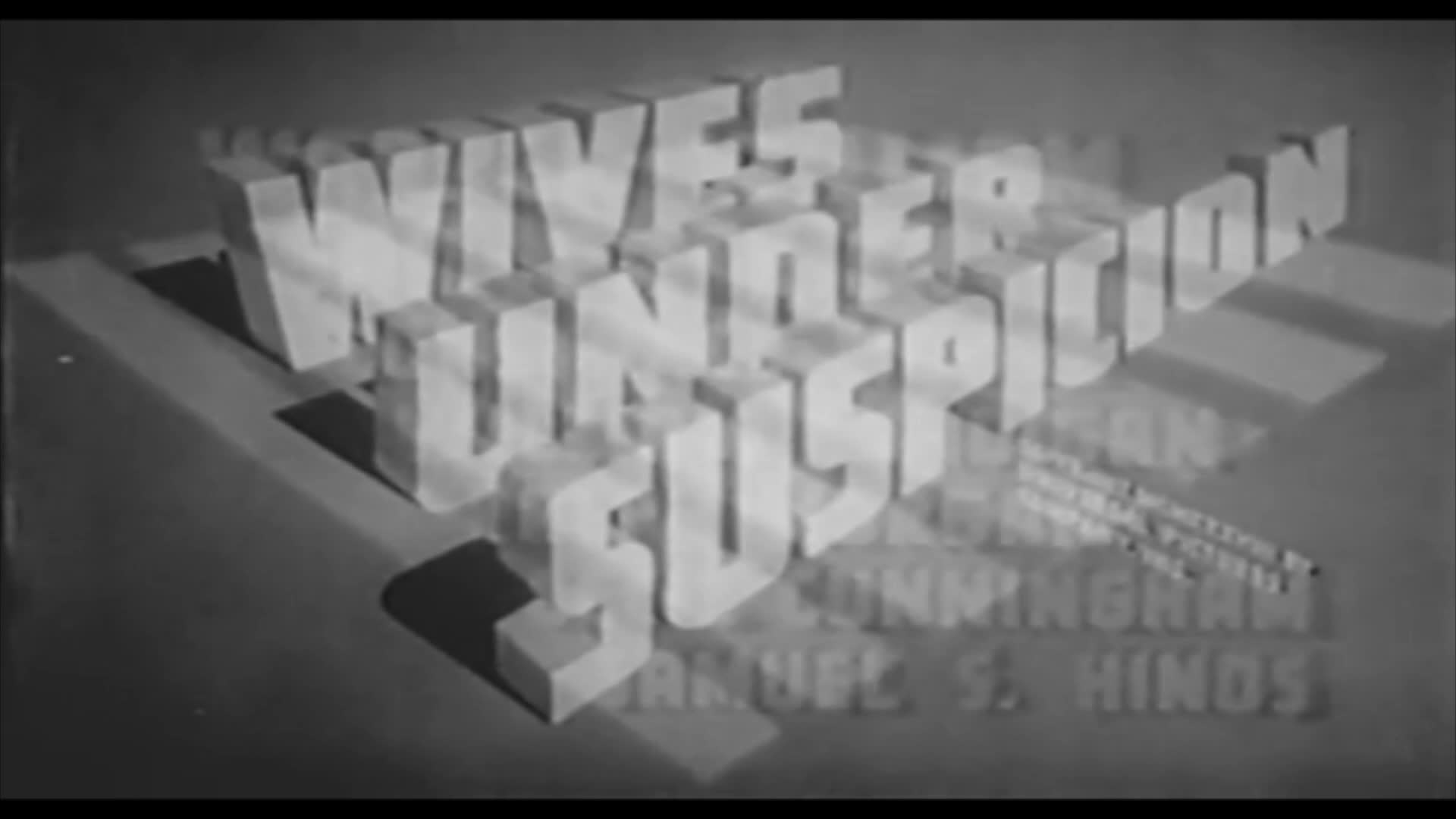 Thumbnail image for Classic Movies - Wives Under Suspicion