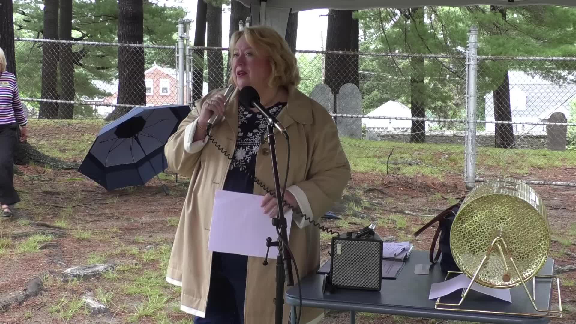 Thumbnail image for Methuen Historical Society - Declaration Reading 2021