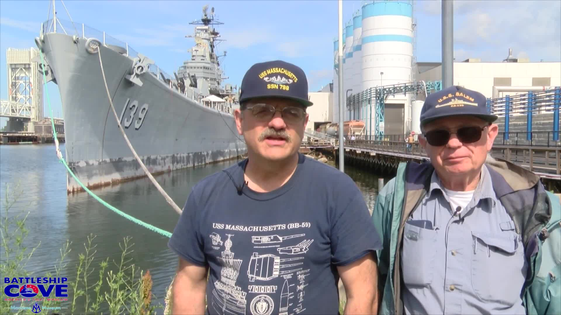 Battleship Cove - Inside the History-Combat Information CenterUSS Salem