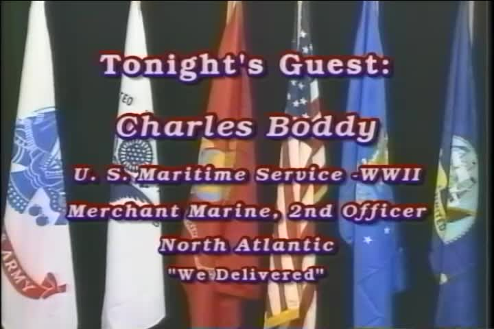 Thumbnail image for Call To Serve - Charles Boddy