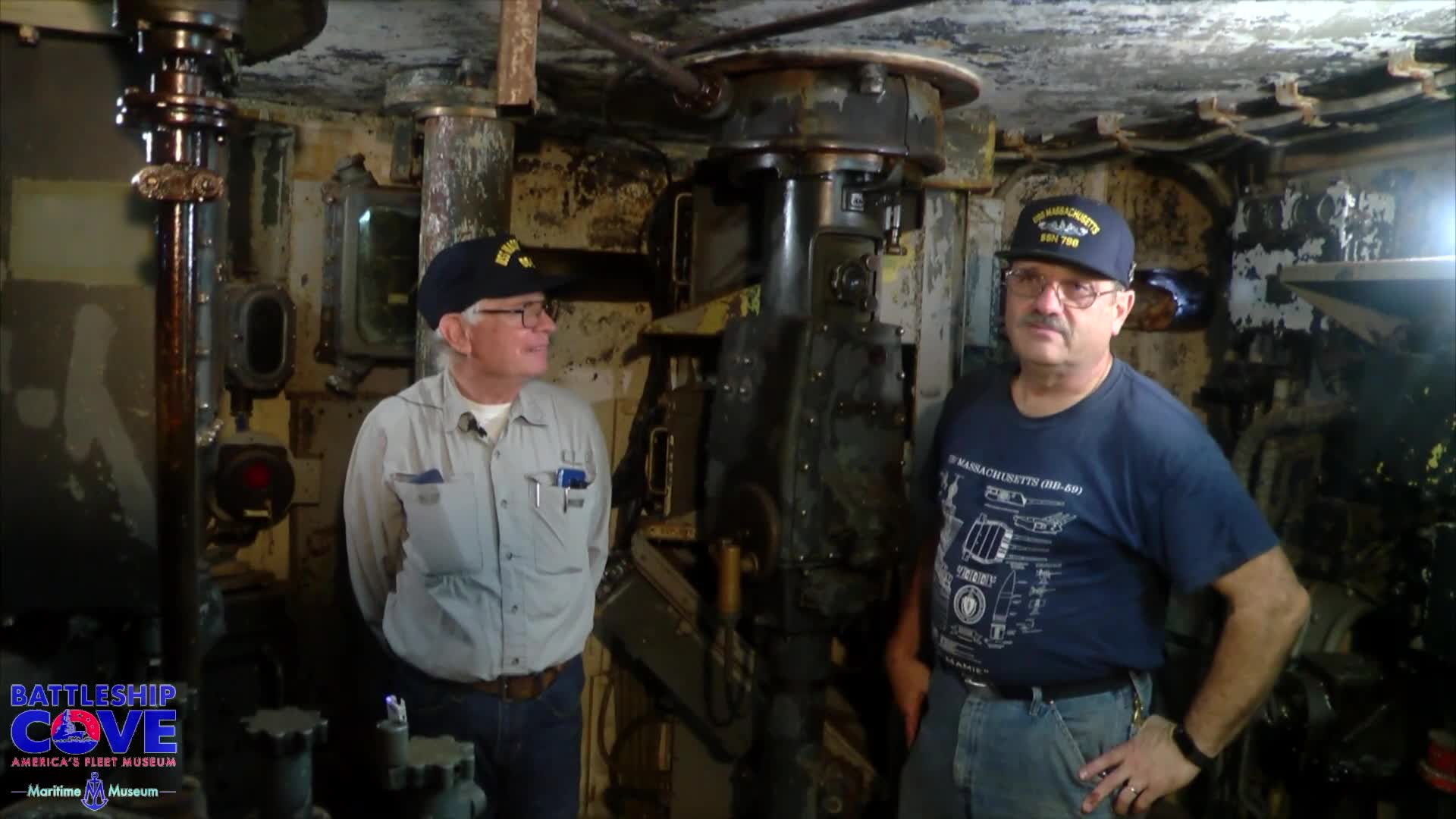 Thumbnail image for Battleship Cove - Inside the History-FireControlTower