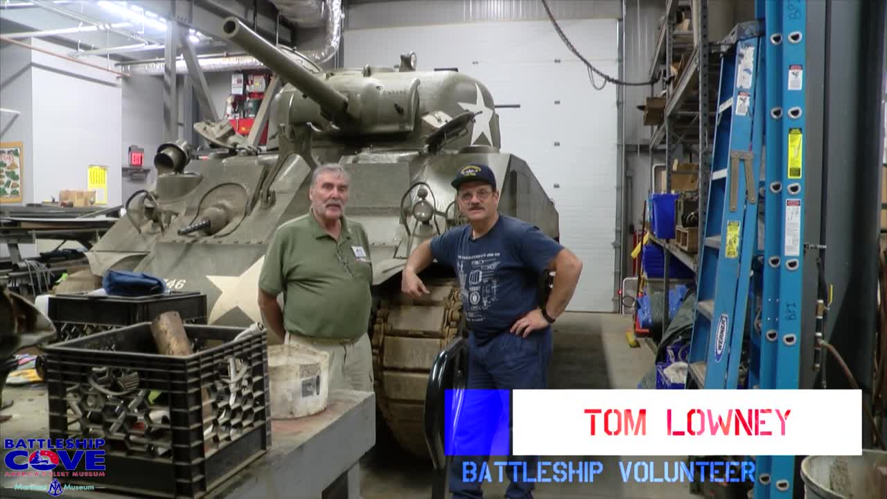 Thumbnail image for Battleship Cove - Inside the History - AHM Tank Workshop