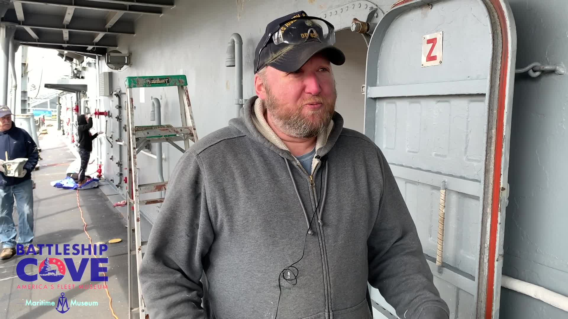 Thumbnail image for Battleship Cove - Joseph P Kennedy Restoration