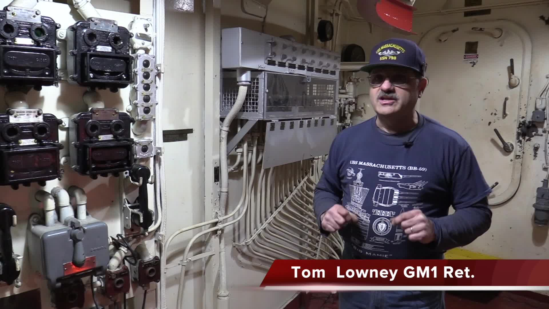 Thumbnail image for Battleship Cove - Inside The History - Damage Control Stations Part 2