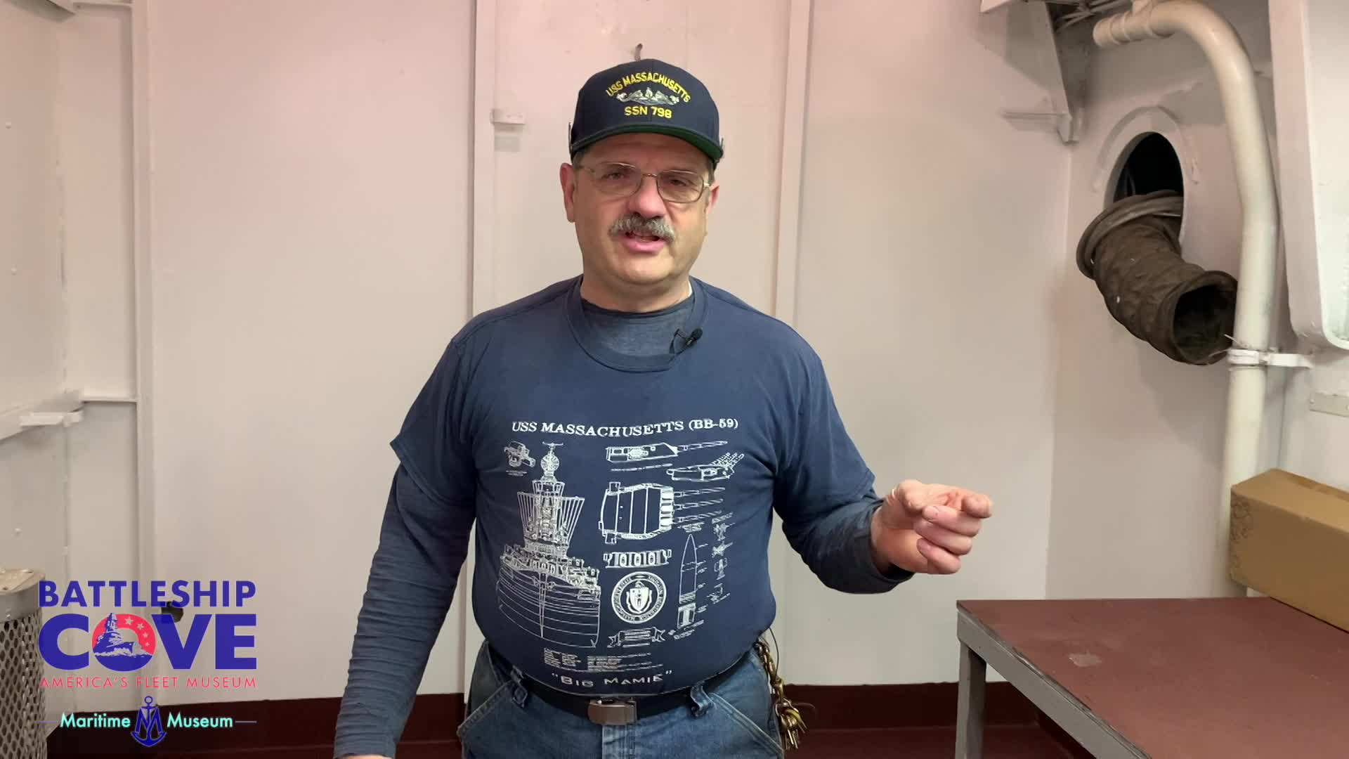 Thumbnail image for Battleship Cove - Preserving the Fleet- Berth Restoration AFTER