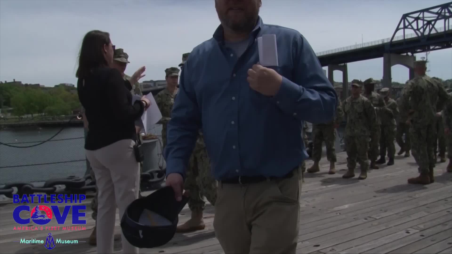 Thumbnail image for Battleship Cove - 80th Anniversary of Battleship Massachusetts Commissioning