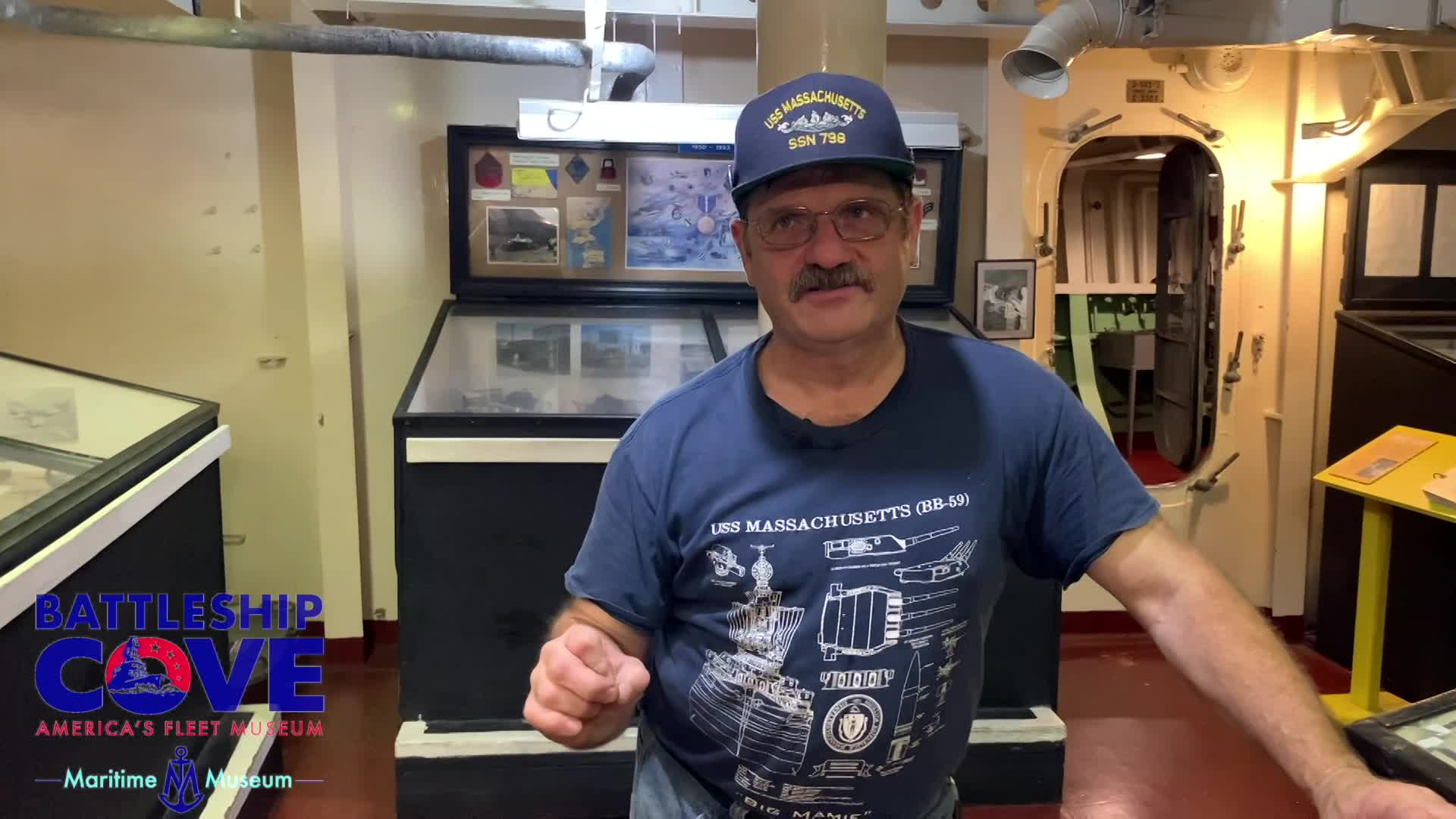 Thumbnail image for Battleship Cove - Inside The History - WW2 Print Shop