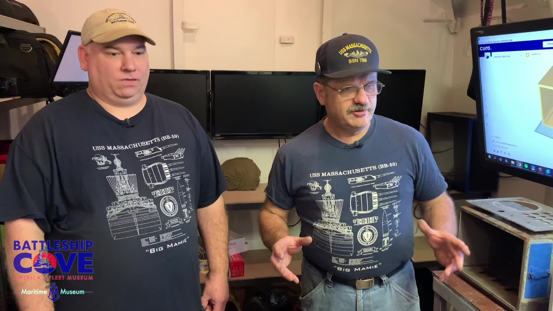 Thumbnail image for Battleship Cove - Preserving The Fleet - 3D Printing Comms Boxes