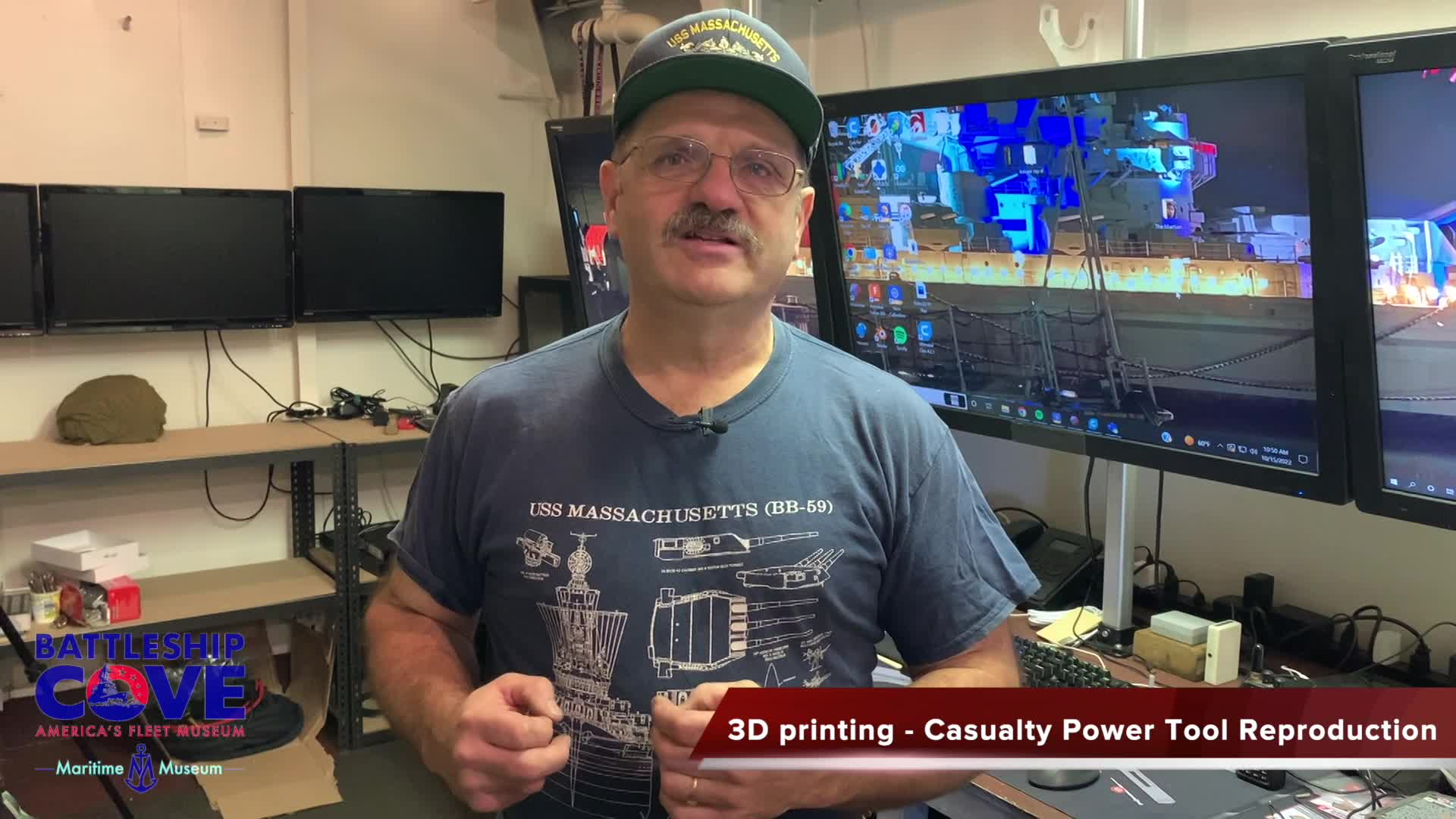 Thumbnail image for Battleship Cove - Preserving The Fleet - 3D Printing Damage Control tools