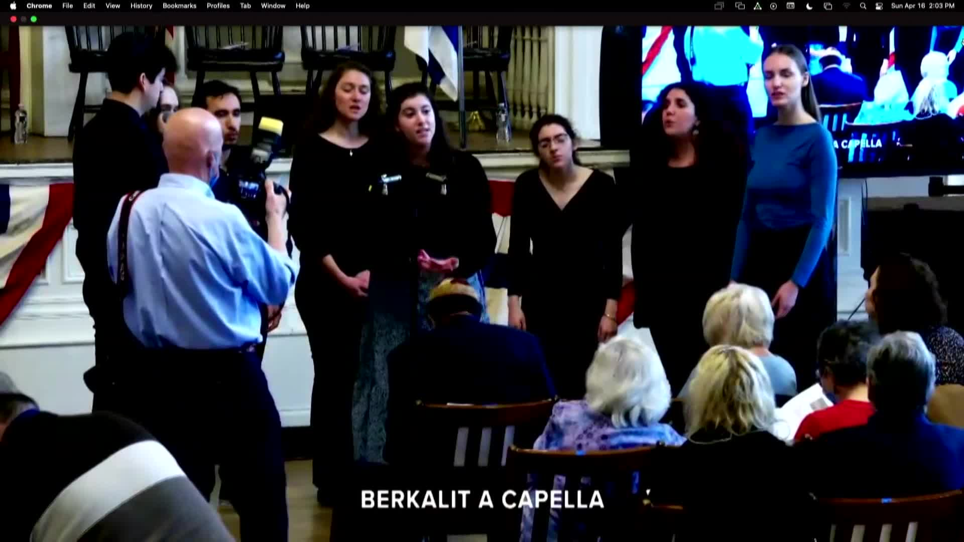 Thumbnail image for Holocaust Service - Yom HaShoah 2023