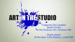 Thumbnail image for Art In The Studio - Art Show - David Drinon and David Jones