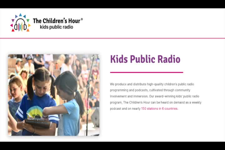 Thumbnail image for The Children's Hour - Black History